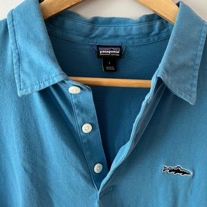 Patagonia Squeaky Clean Polo - Men’s LARGE